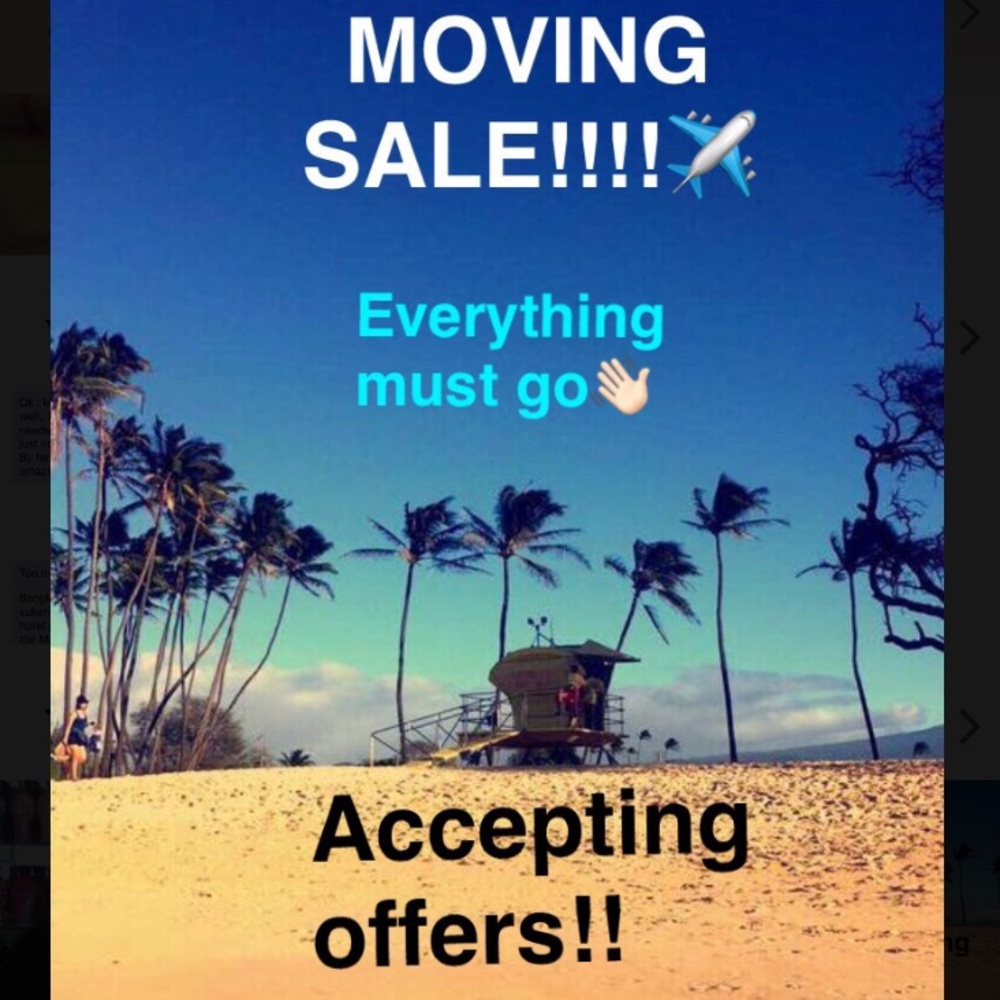 Submit your offers! Everything must go🌸👋😊 - Picture 1 of 1